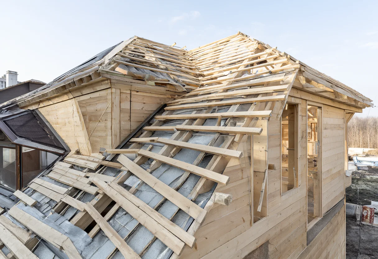 Утепление крыш коттеджей в Свиблово: этапы и ошибки